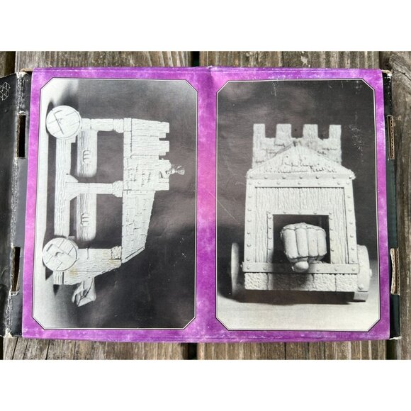 Grendel Battering Ram F0069 28mm Resin Kit, Unbuilt, Unpainted, Made in Scotland - Picture 9 of 9